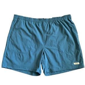 Lake and Trail Men's Blue Pull On UPF Fast Dri Hiking Outdoor Shorts Sz. XXL NWT